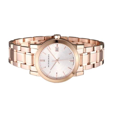 bu9104 burberry watch|Burberry BU9104 Ladies Check Stamped Watch .